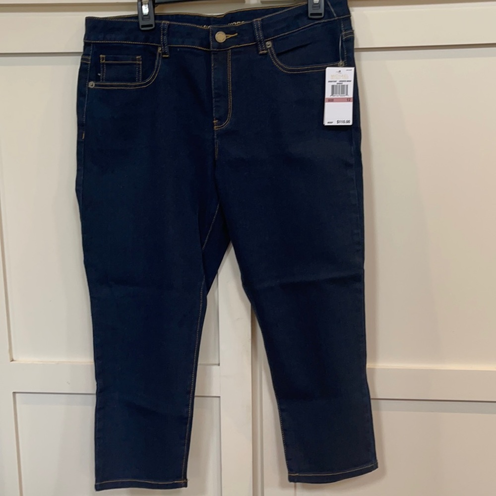 Michael Kors Cropped Jeans